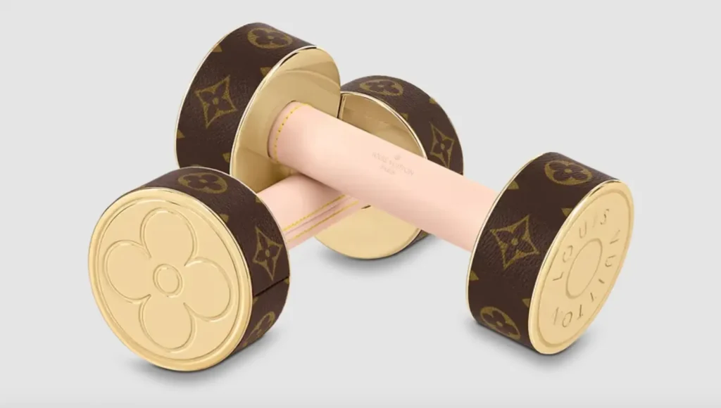 Dumbbells Louis Vuitton