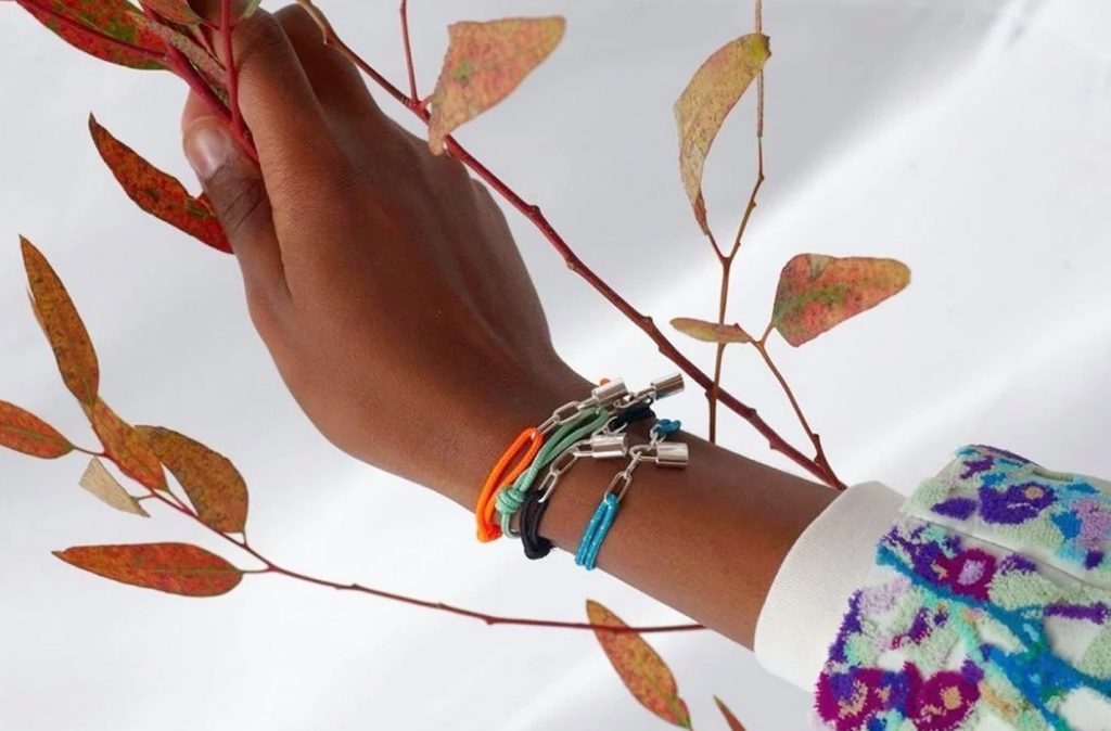 Facts about the Silver Lockit Bracelet from Louis Vuitton