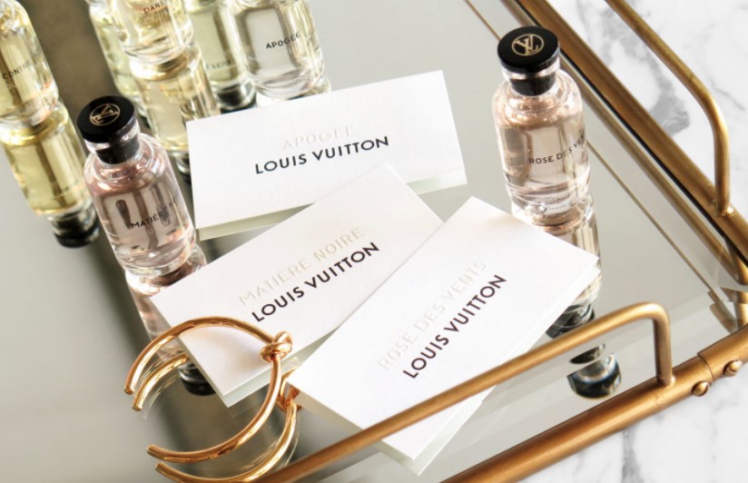 Parfum Terbaru Louis Vuitton: Bahan Ikonis Parfum Terbaru Louis Vuitton Aromanya Khas
